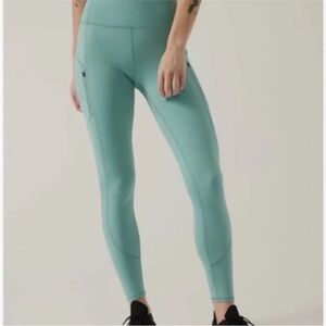 Athleta Seafoam Green Leggings